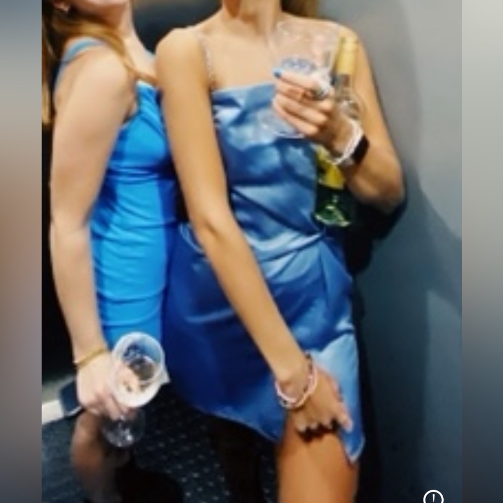 Topshop Twist Mini Dress